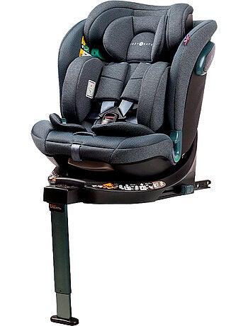 Silla de Coche Evolutiva Grupo 0 1 2 3 (40-150 cm) Isofix Giratoria iSize Cozy N Safe Standford Onyx