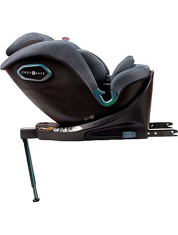 Silla de Coche Evolutiva Grupo 0 1 2 3 (40-150 cm) Isofix Giratoria iSize Cozy N Safe Standford Onyx