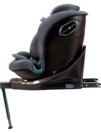 Silla de Coche Evolutiva Grupo 0 1 2 3 (40-150 cm) Isofix Giratoria iSize Cozy N Safe Standford Onyx