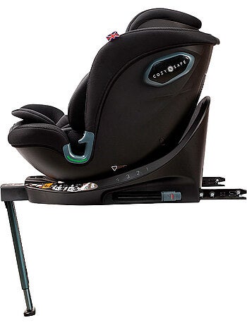 Silla de Coche Evolutiva Grupo 0 1 2 3 (40-150 cm) Isofix Giratoria iSize Cozy N Safe Standford Onyx
