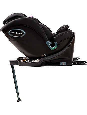 Silla de Coche Evolutiva Grupo 0 1 2 3 (40-150 cm) Isofix Giratoria iSize Cozy N Safe Standford Onyx