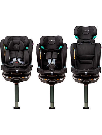 Silla de Coche Evolutiva Grupo 0 1 2 3 (40-150 cm) Isofix Giratoria iSize Cozy N Safe Standford Onyx