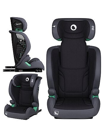 Silla de coche evolutiva LIONELO Igo i-Size - Asiento ancho - ISOFIX - 100-150 cm - Grupo 2/3