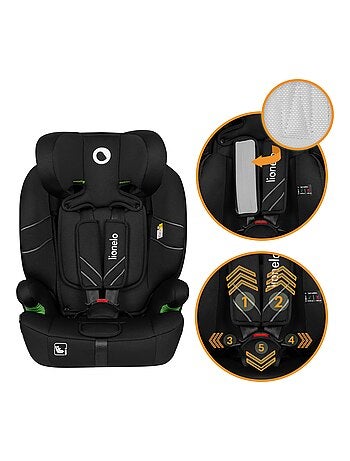 Silla de coche convertible LIONELO Levi i-Size - 76-150 cm - Grupo 1/2/3