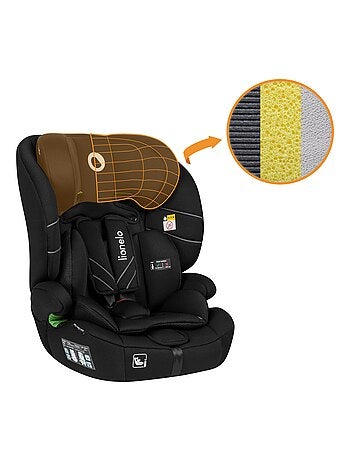 Silla de coche convertible LIONELO Levi i-Size - 76-150 cm - Grupo 1/2/3