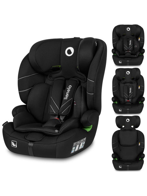 Silla de coche evolutiva LIONELO Levi One i-Size - 76-150 cm - Grupo 1/2/3 - Kiabi