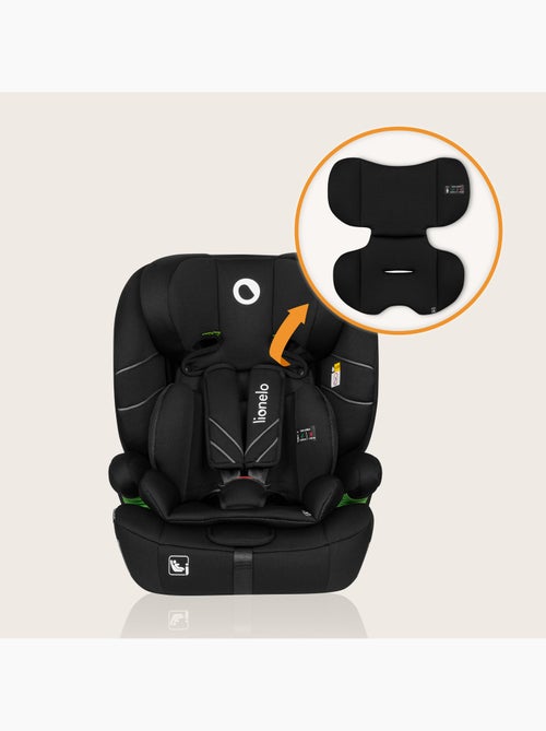 Silla de coche evolutiva LIONELO Levi One i-Size - 76-150 cm - Grupo 1/2/3 - Kiabi