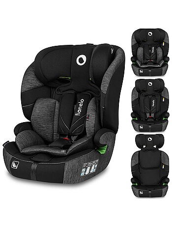 Silla de coche convertible LIONELO Levi i-Size - 76-150 cm - Grupo 1/2/3