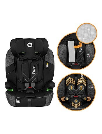 Silla de coche convertible LIONELO Levi i-Size - 76-150 cm - Grupo 1/2/3