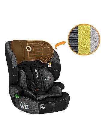Silla de coche convertible LIONELO Levi i-Size - 76-150 cm - Grupo 1/2/3