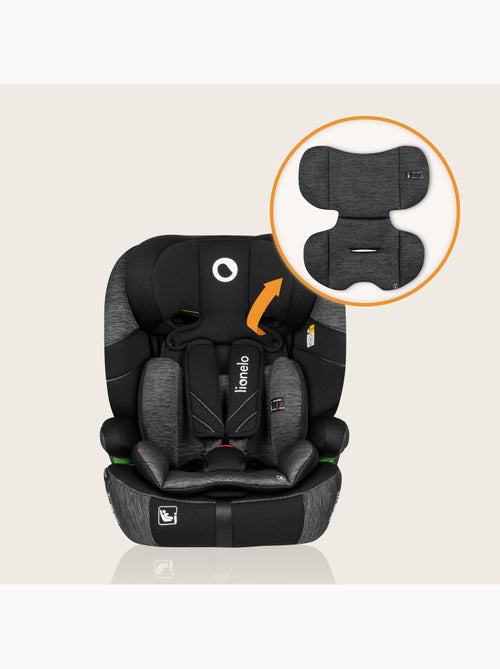Silla de coche evolutiva LIONELO Levi One i-Size - 76-150 cm - Grupo 1/2/3 - Kiabi
