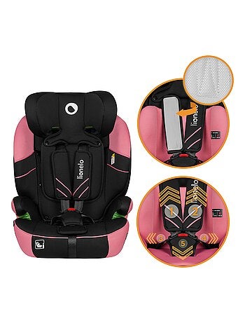 Silla de coche convertible LIONELO Levi i-Size - 76-150 cm - Grupo 1/2/3