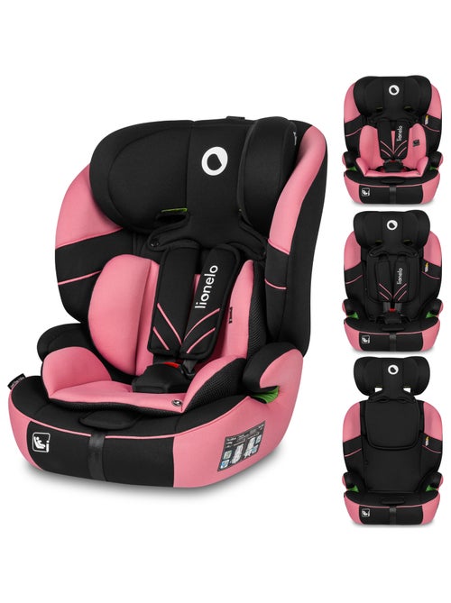 Silla de coche evolutiva LIONELO Levi One i-Size - 76-150 cm - Grupo 1/2/3 - Kiabi
