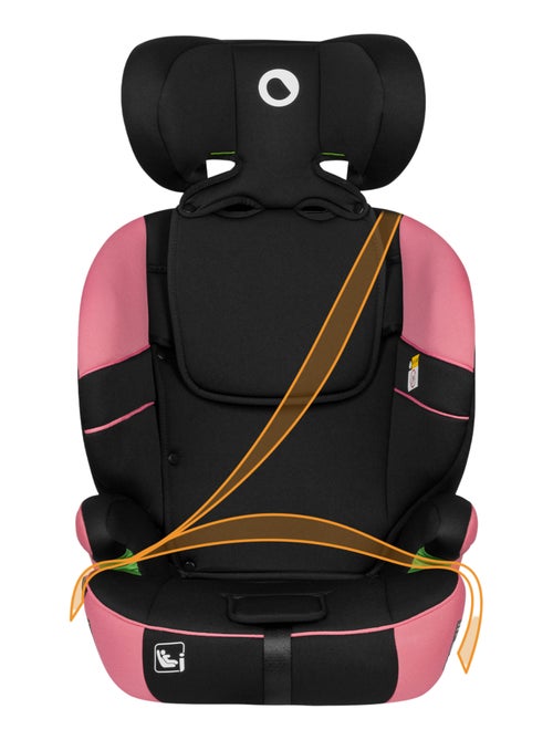 Silla de coche evolutiva LIONELO Levi One i-Size - 76-150 cm - Grupo 1/2/3 - Kiabi