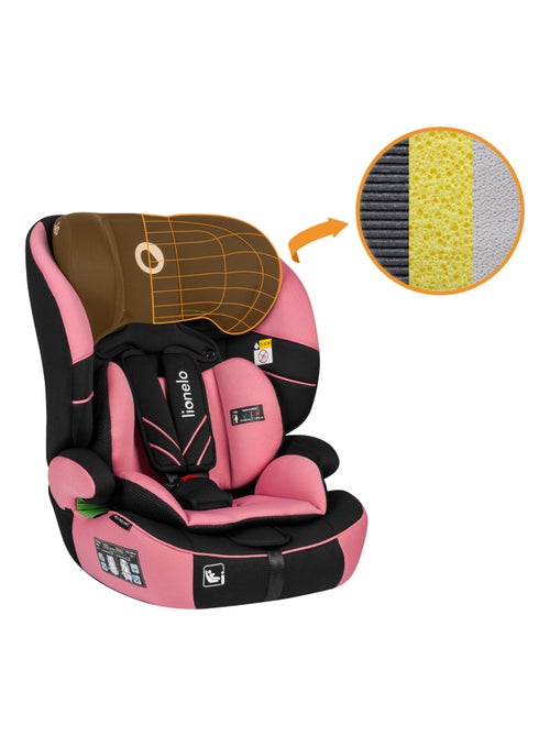Silla de coche evolutiva LIONELO Levi One i-Size - 76-150 cm - Grupo 1/2/3 - Kiabi