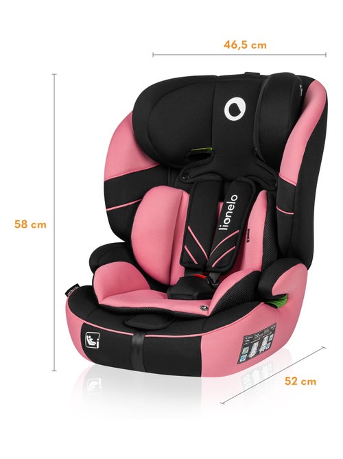 Silla de coche evolutiva LIONELO Levi One i-Size - 76-150 cm - Grupo 1/2/3 - Kiabi