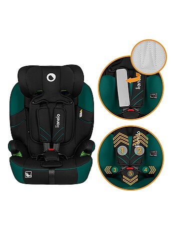 Silla de coche convertible LIONELO Levi i-Size - 76-150 cm - Grupo 1/2/3