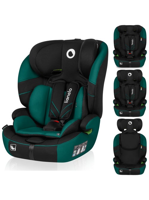 Silla de coche evolutiva LIONELO Levi One i-Size - 76-150 cm - Grupo 1/2/3 - Kiabi