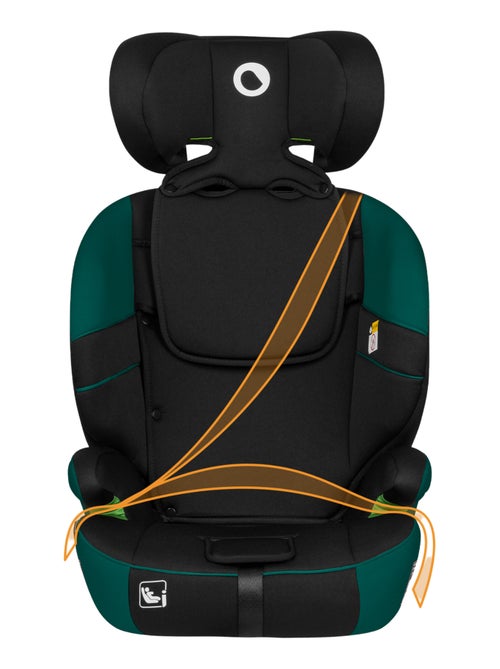 Silla de coche evolutiva LIONELO Levi One i-Size - 76-150 cm - Grupo 1/2/3 - Kiabi