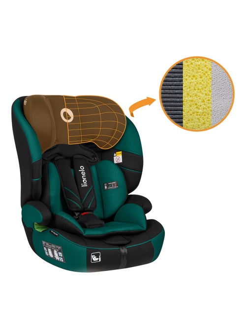 Silla de coche evolutiva LIONELO Levi One i-Size - 76-150 cm - Grupo 1/2/3 - Kiabi