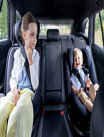 Silla de coche evolutiva y i-Size Everfix