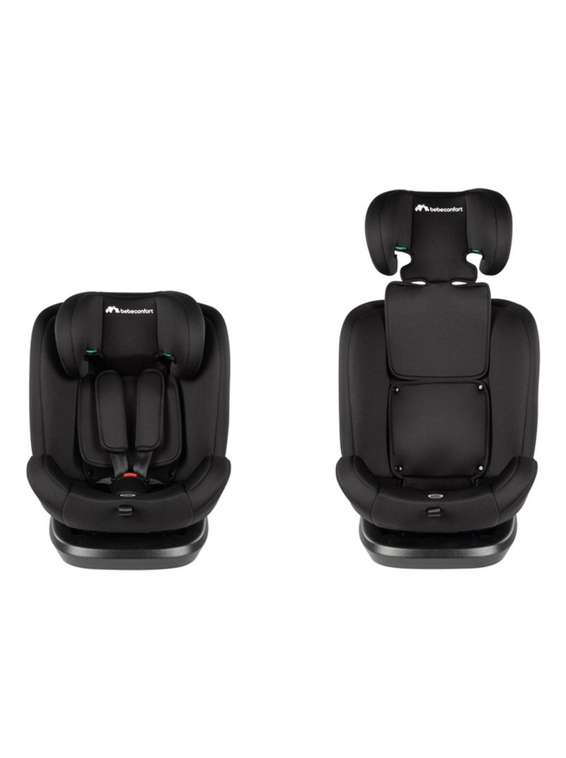 Silla de coche evolutiva y i-Size Everfix Negro Negro - Kiabi