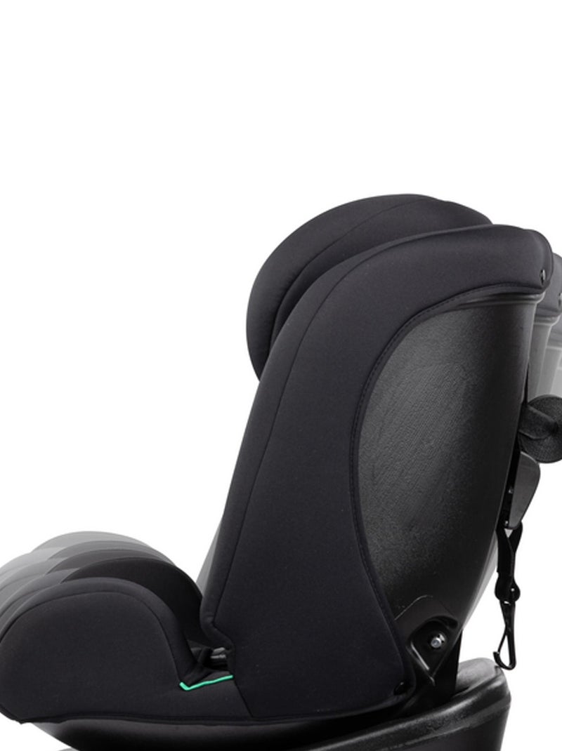 Silla de coche evolutiva y i-Size Everfix Negro Negro - Kiabi