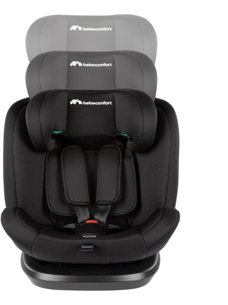 Silla de coche evolutiva y i-Size Everfix Negro Negro - Kiabi
