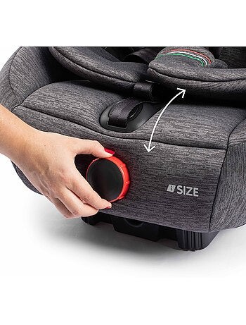 Silla de coche FORZA I-SIZE 76 - 150cm Fairgo - BLACK SAND