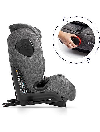 Silla de coche FORZA I-SIZE 76 - 150cm Fairgo - BLACK SAND