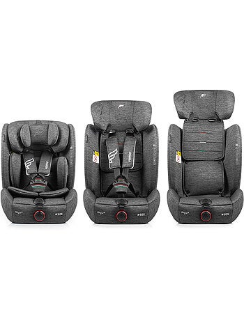 Silla de coche FORZA I-SIZE 76 - 150cm Fairgo - BLACK SAND