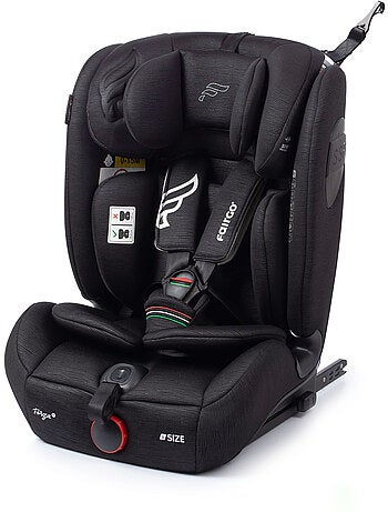 Silla de coche FORZA I-SIZE 76 - 150cm Fairgo - BLACK SAND