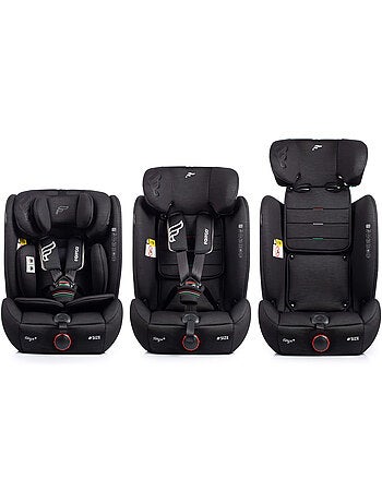 Silla de coche FORZA I-SIZE 76 - 150cm Fairgo - BLACK SAND
