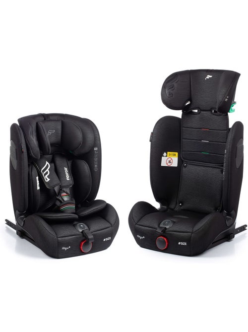Silla de coche FORZA I-SIZE 76 - 150cm Fairgo - BLACK SAND - Kiabi Silla de coche FORZA I-SIZE 76 - 150cm Fairgo - BLACK SAND - Kiabi