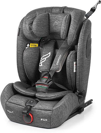 Silla de coche FORZA I-SIZE 76 - 150cm Fairgo - STONE GREY
