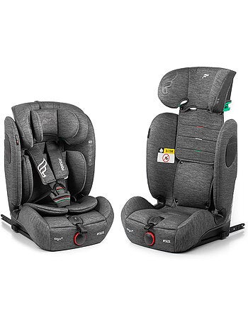 Silla de coche FORZA I-SIZE 76 - 150cm Fairgo - STONE GREY