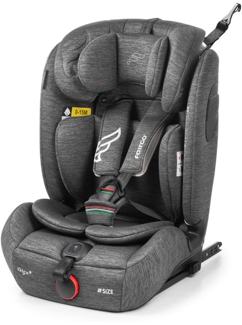 Silla de coche FORZA I-SIZE 76 - 150cm Fairgo - STONE GREY - Kiabi