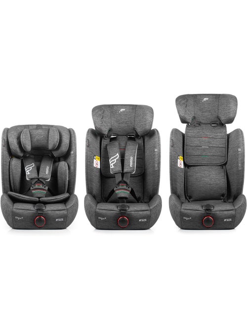 Silla de coche FORZA I-SIZE 76 - 150cm Fairgo - STONE GREY - Kiabi