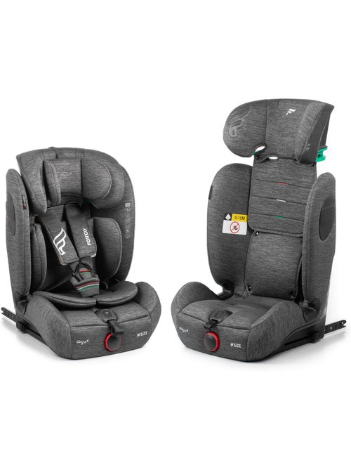 Silla de coche FORZA I-SIZE 76 - 150cm Fairgo - STONE GREY - Kiabi