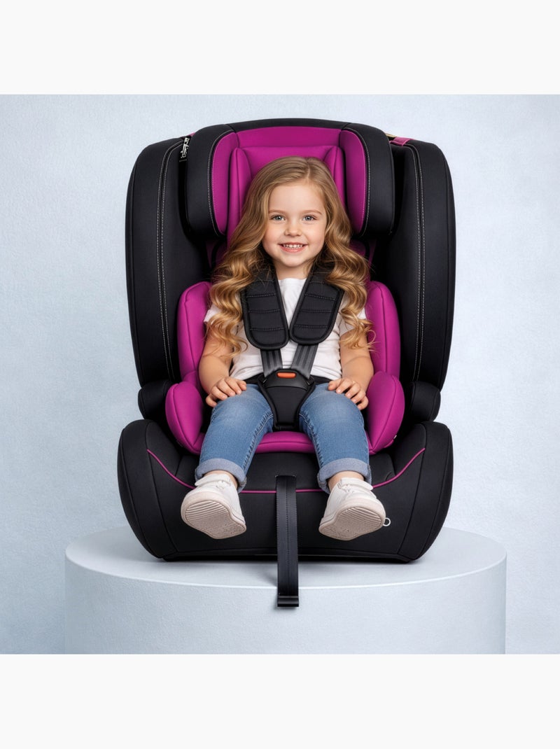 Silla de coche FreeMove i-Size - BabyGO Rosa - Kiabi