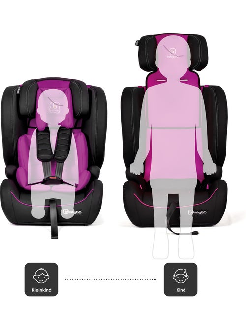 Silla de coche FreeMove i-Size - BabyGO - Kiabi
