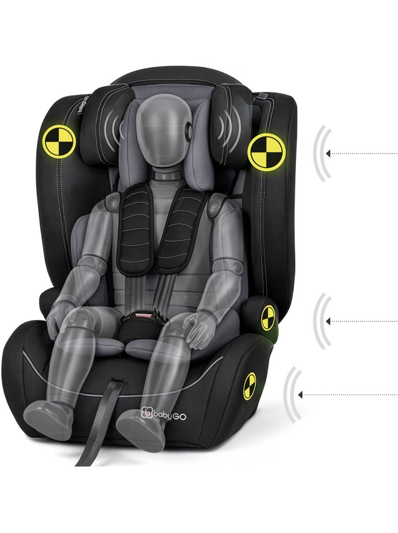 Silla de coche FreeMove i-Size - BabyGO Rosa - Kiabi