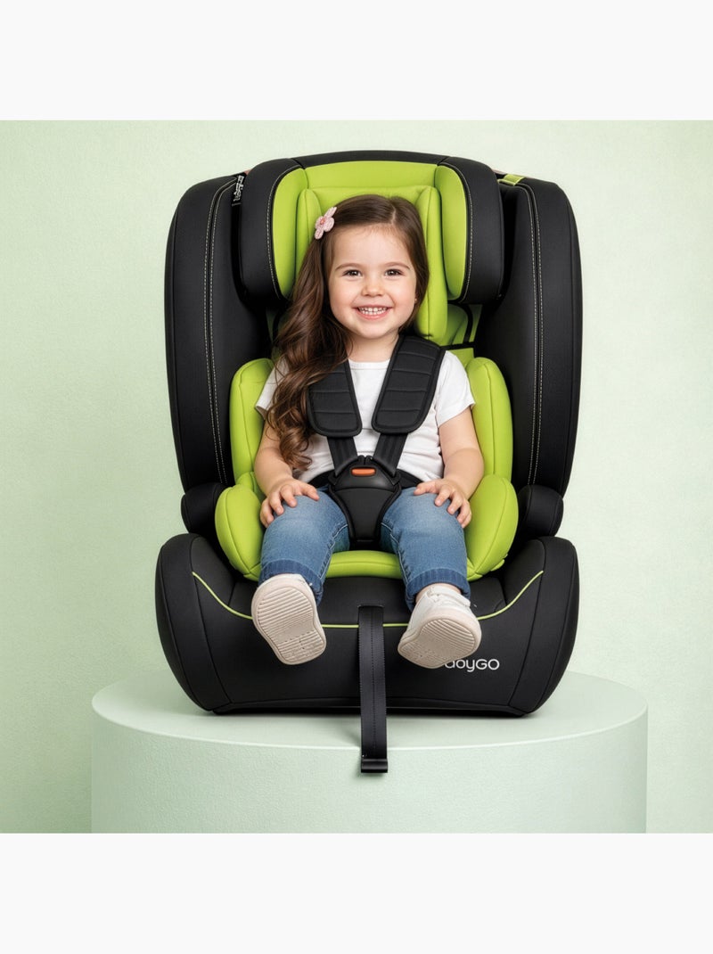 Silla de coche FreeMove i-Size - BabyGO Verde - Kiabi
