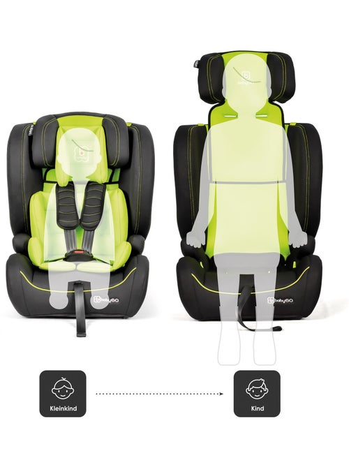 Silla de coche FreeMove i-Size - BabyGO - Kiabi