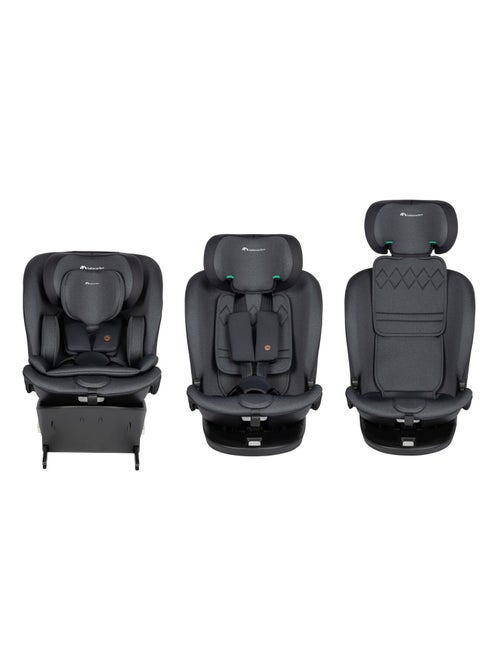 Silla de coche giratoria evolutiva desde el nacimiento EvoluFix 360 i-Size - Kiabi