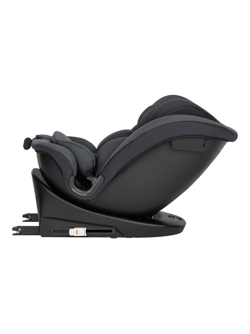 Silla de coche giratoria evolutiva desde el nacimiento EvoluFix 360 i-Size Negro Negro - Kiabi