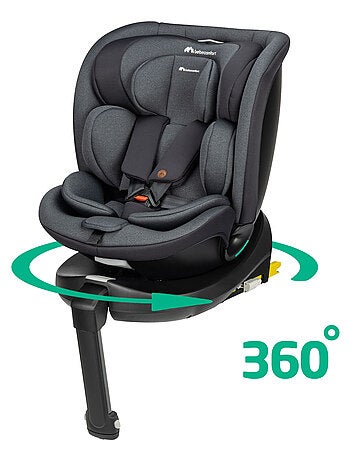 Silla de coche giratoria evolutiva desde el nacimiento Evolufix Plus 360 i-Size
