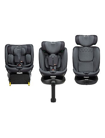Silla de coche giratoria evolutiva desde el nacimiento Evolufix Plus 360 i-Size