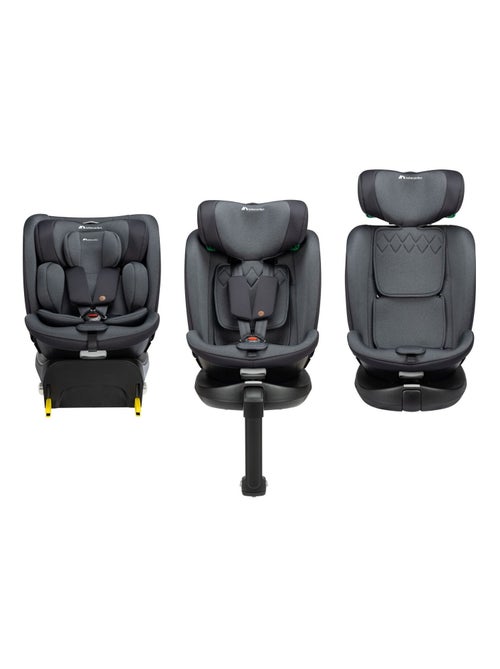 Silla de coche giratoria evolutiva desde el nacimiento Evolufix Plus 360 i-Size - Kiabi