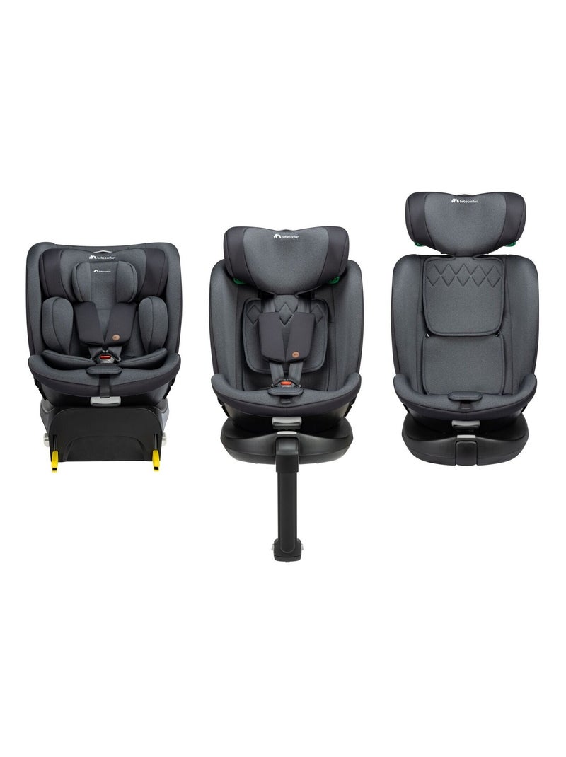 Silla de coche giratoria evolutiva desde el nacimiento Evolufix Plus 360 i-Size Negro Negro - Kiabi